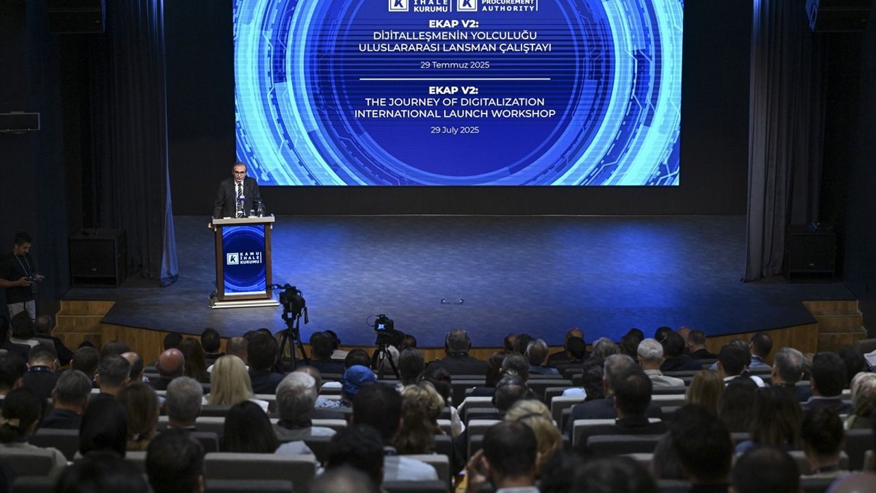Elektronik Kamu Alımları Platformu EKAP V2 Tanıtıldı