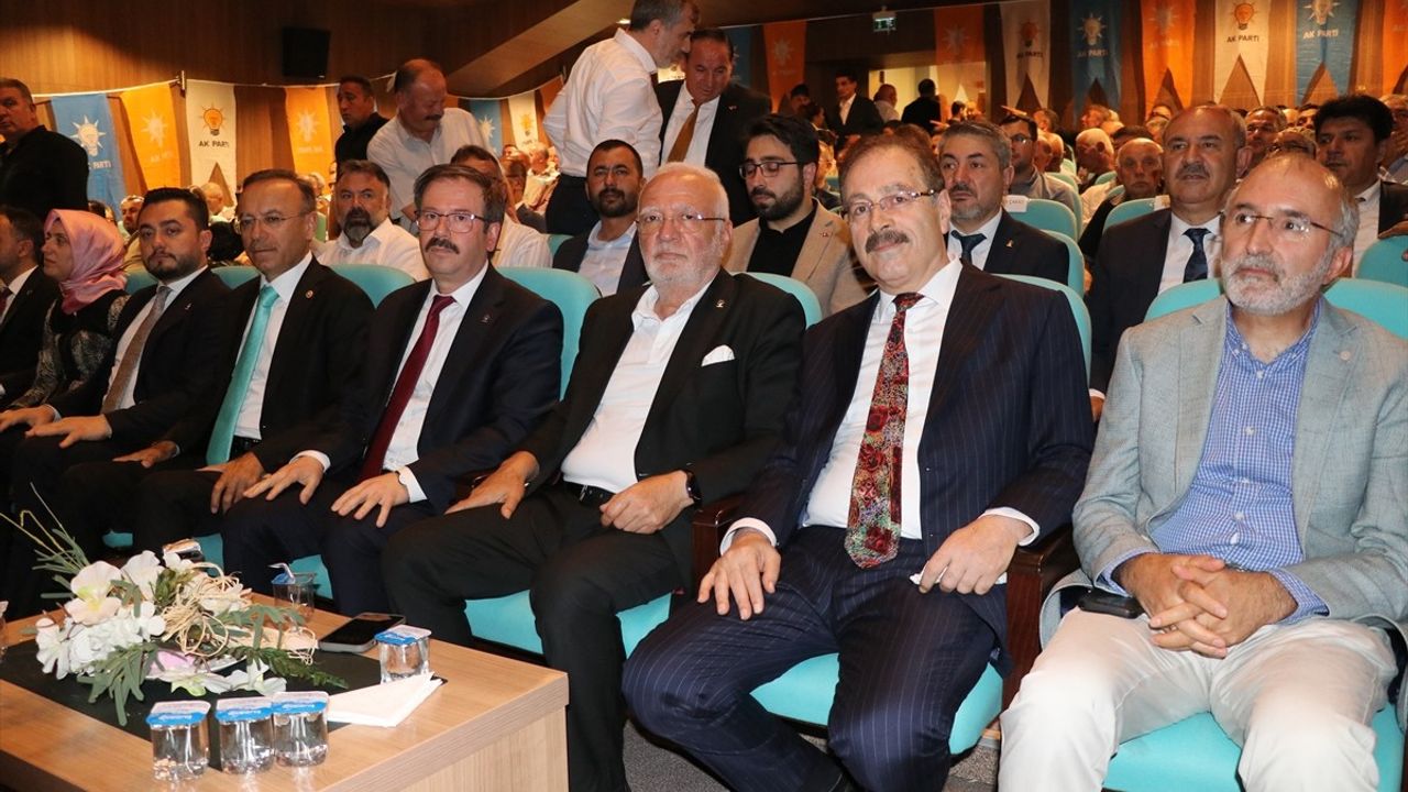 Elitaş: 'Terörsüz Türkiye Bizim Görevimiz'