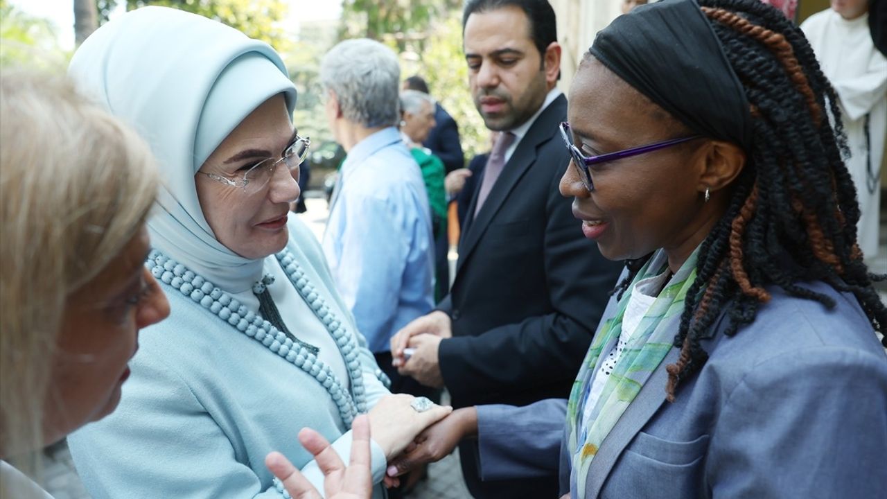 Emine Erdoğan'dan Vatikan'da Küresel Adalet Çağrısı