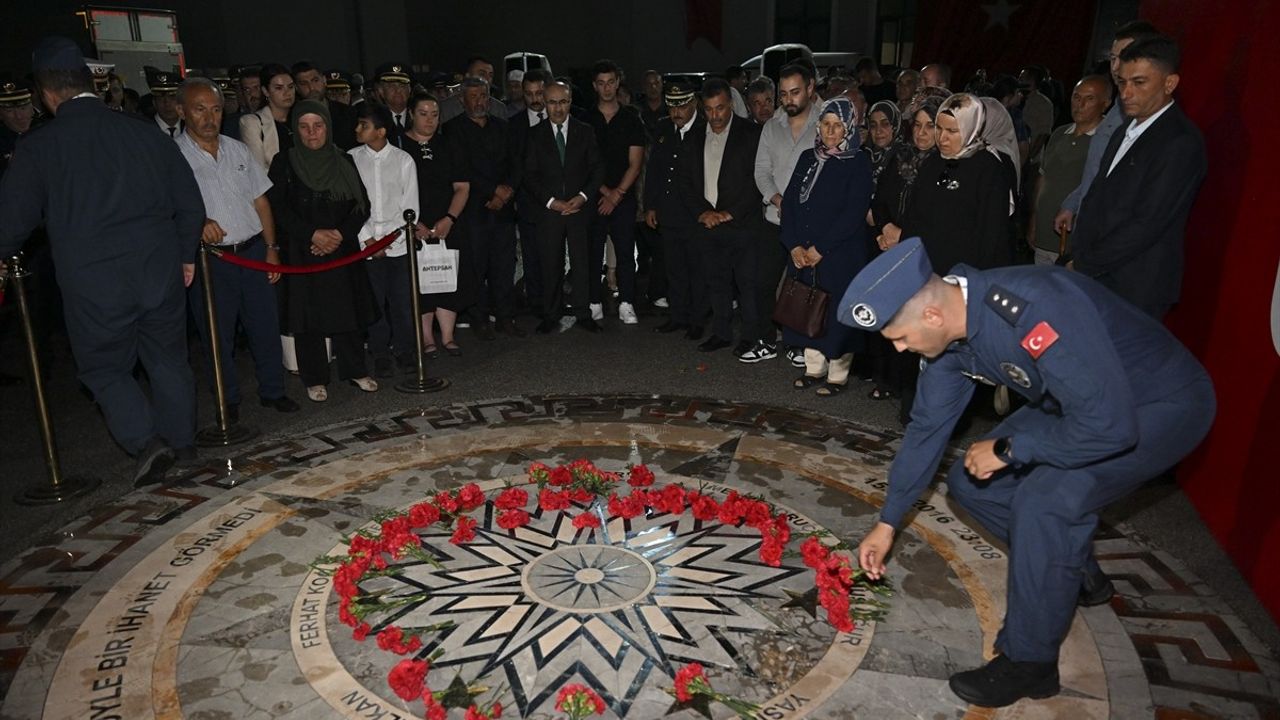 Emniyet Genel Müdürü Demirtaş, 15 Temmuz'u Unutmadı