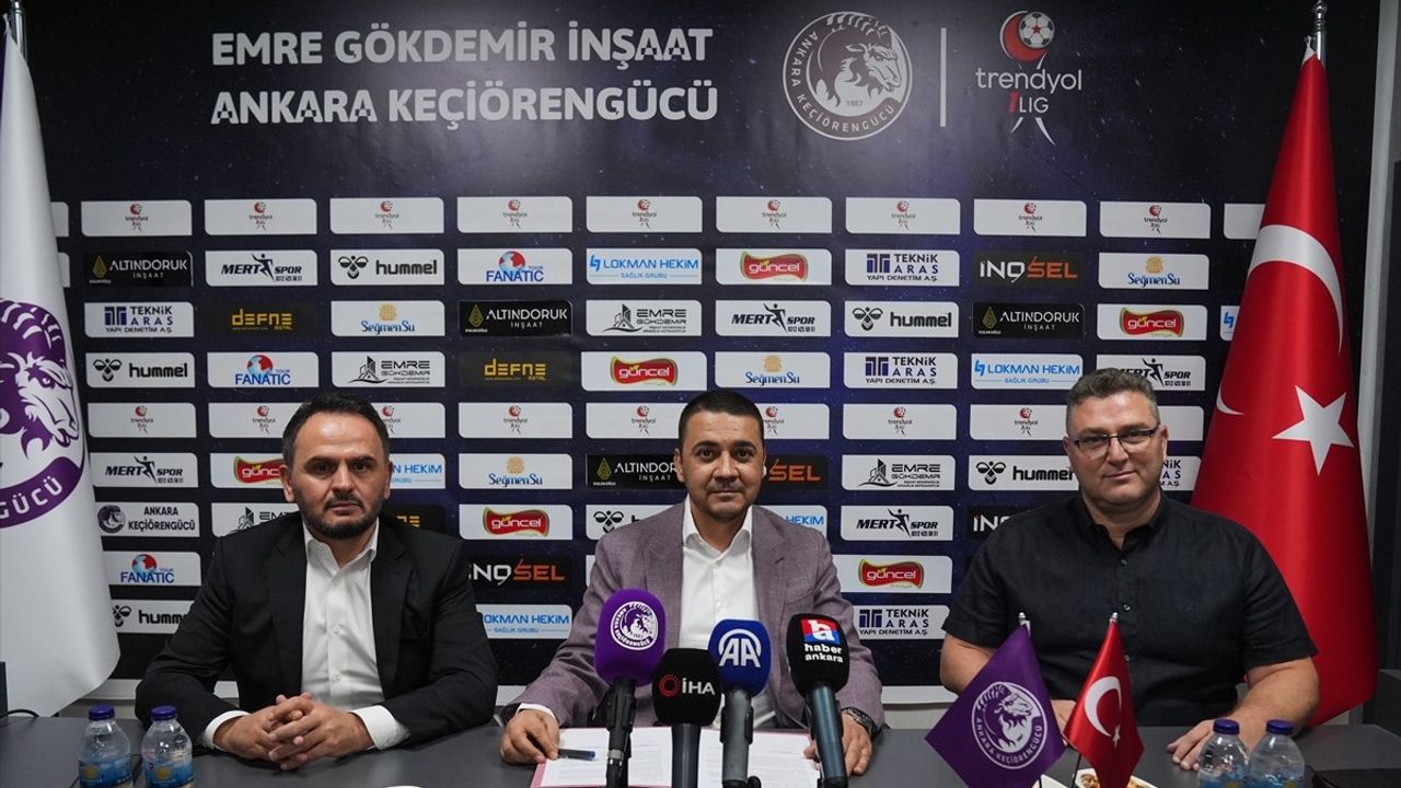 Emre Gökdemir İnşaat, Ankara Keçiörengücü'nün Yeni Forma Sponsoru