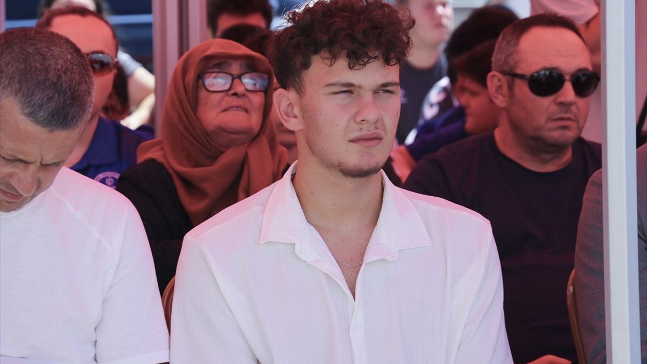 Emre Yazgan'ın Anısına Judo Salonu Açıldı