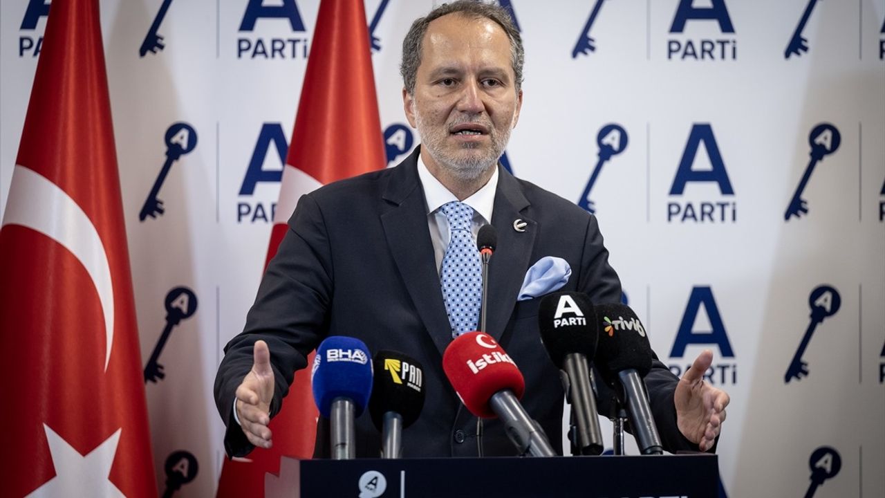 Erbakan ve Ağıralioğlu'ndan Siyasi İşbirliği Mesajı