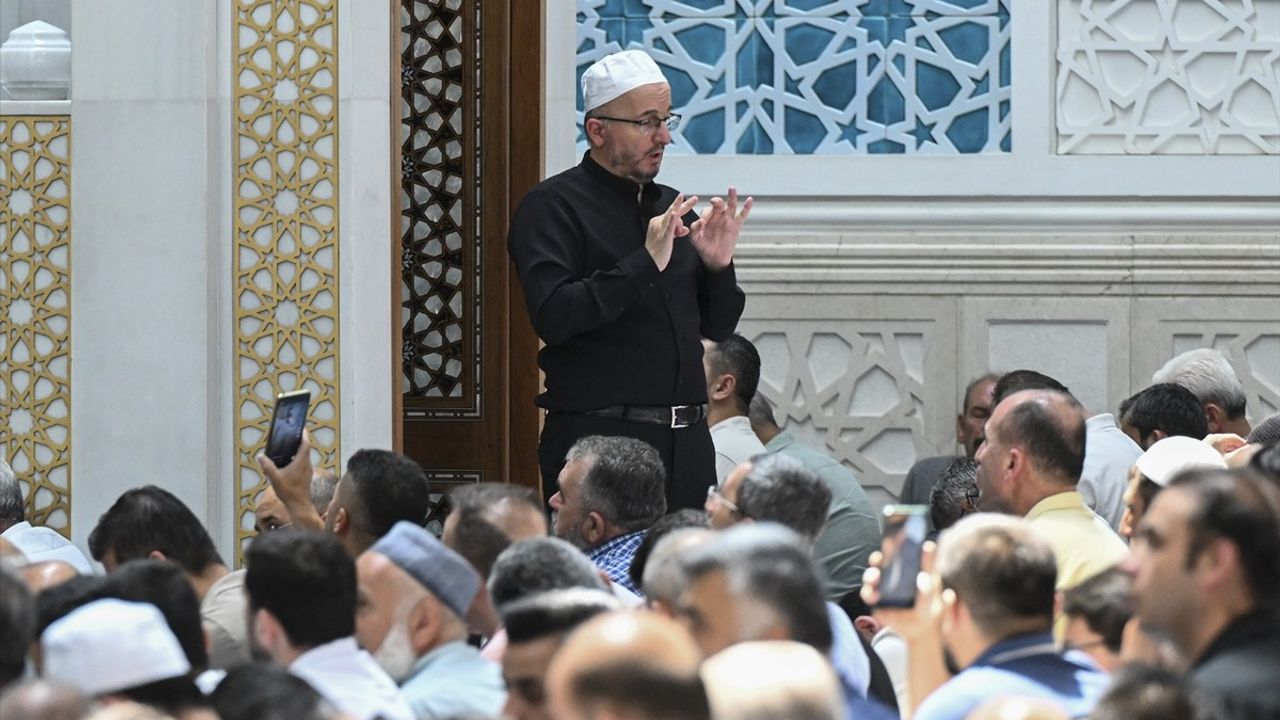 Erbaş'tan Gazze'de Zulme Dur Diyoruz Mesajı