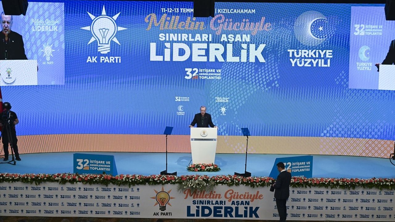 Erdoğan: 47 Yıllık Terör Belası Sona Erme Sürecine Girdi