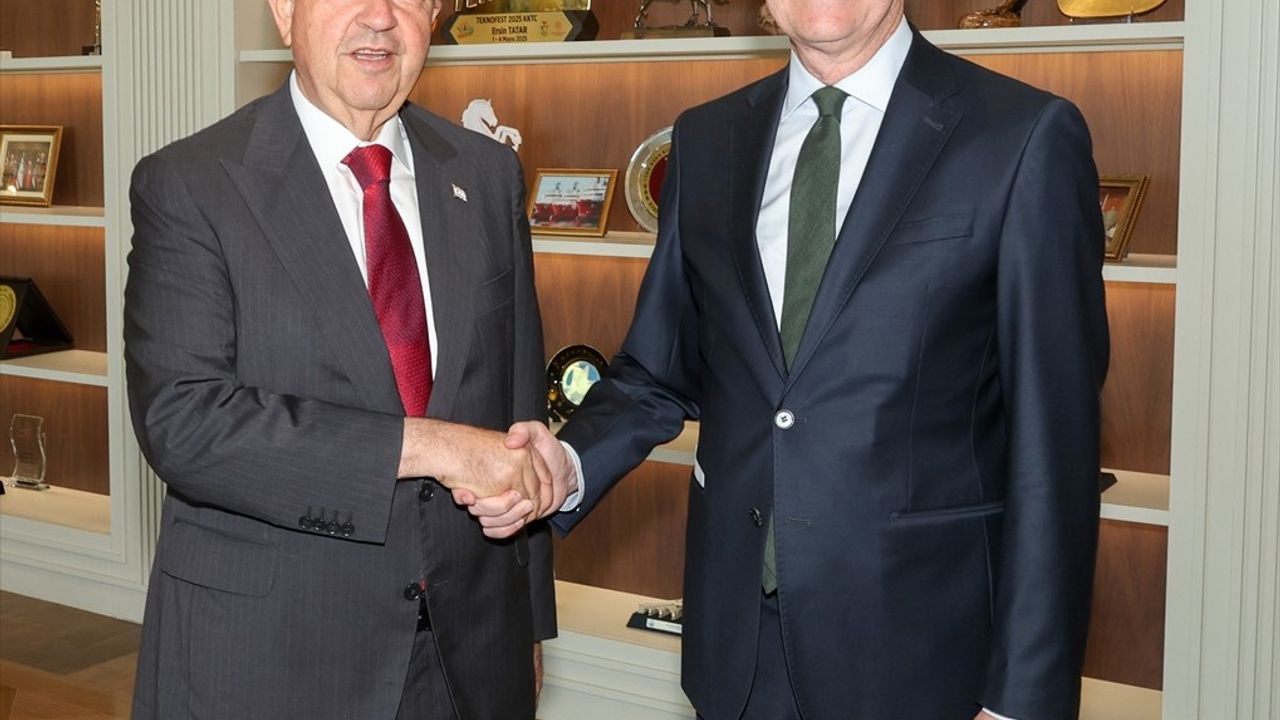 Ersin Tatar'dan Resmi Müzakere Şartları Açıklaması