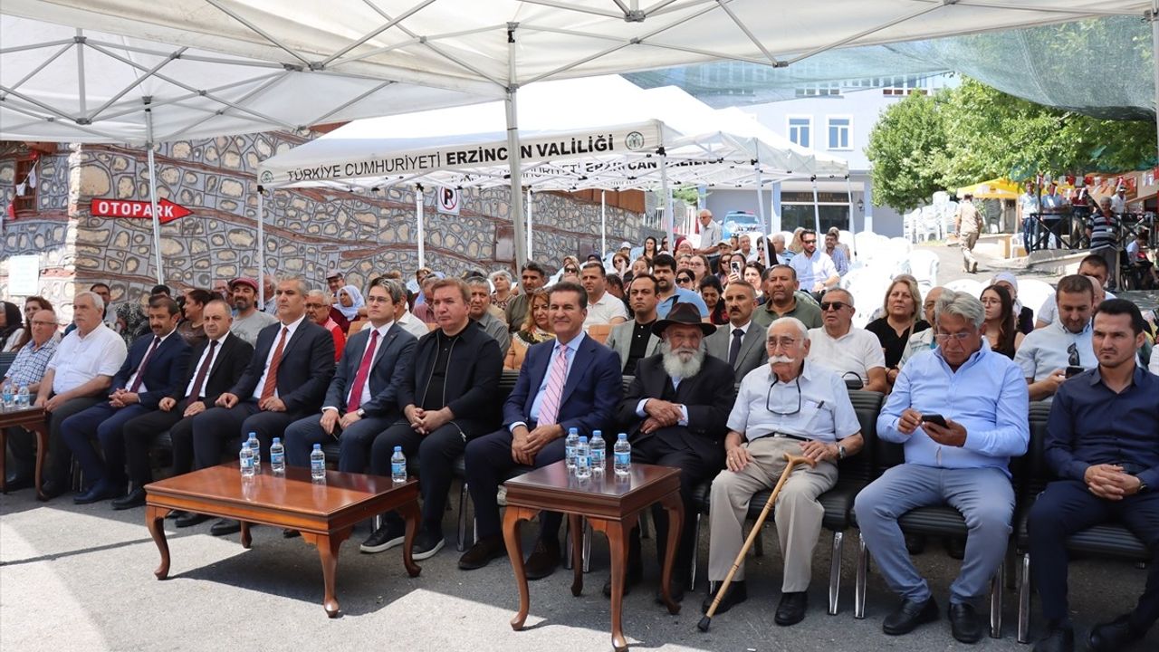 Erzincan'da Hıdır Abdal Sultan'ı Anma ve Birlik Cemi Töreni