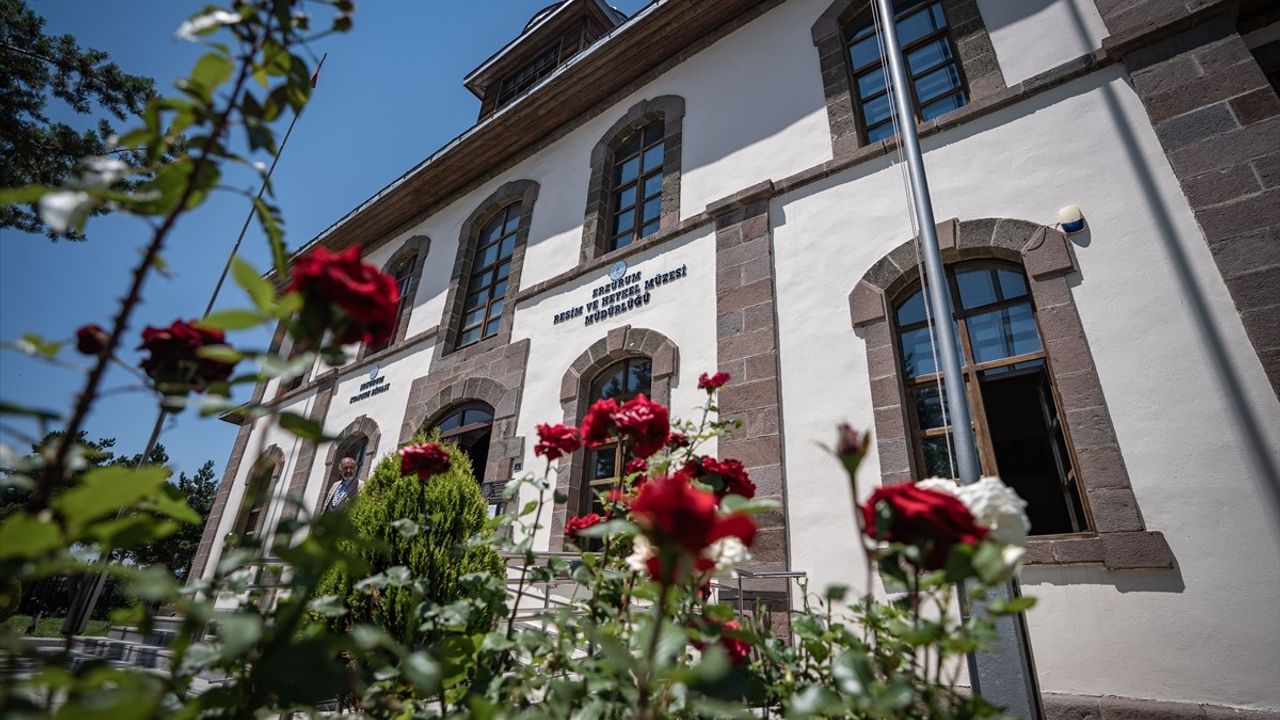 Erzurum'da 106 Yıldır Yaşatılan Milli Mücadele Ruhuna Yolculuk