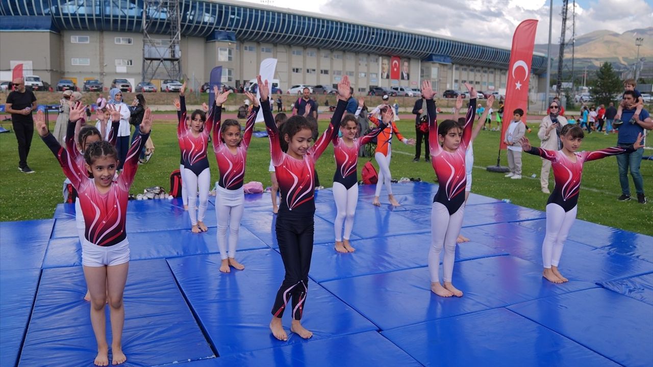 Erzurum'da 2.500 Çocuk Yaz Spor Okulları ile Yazı Karşıladı