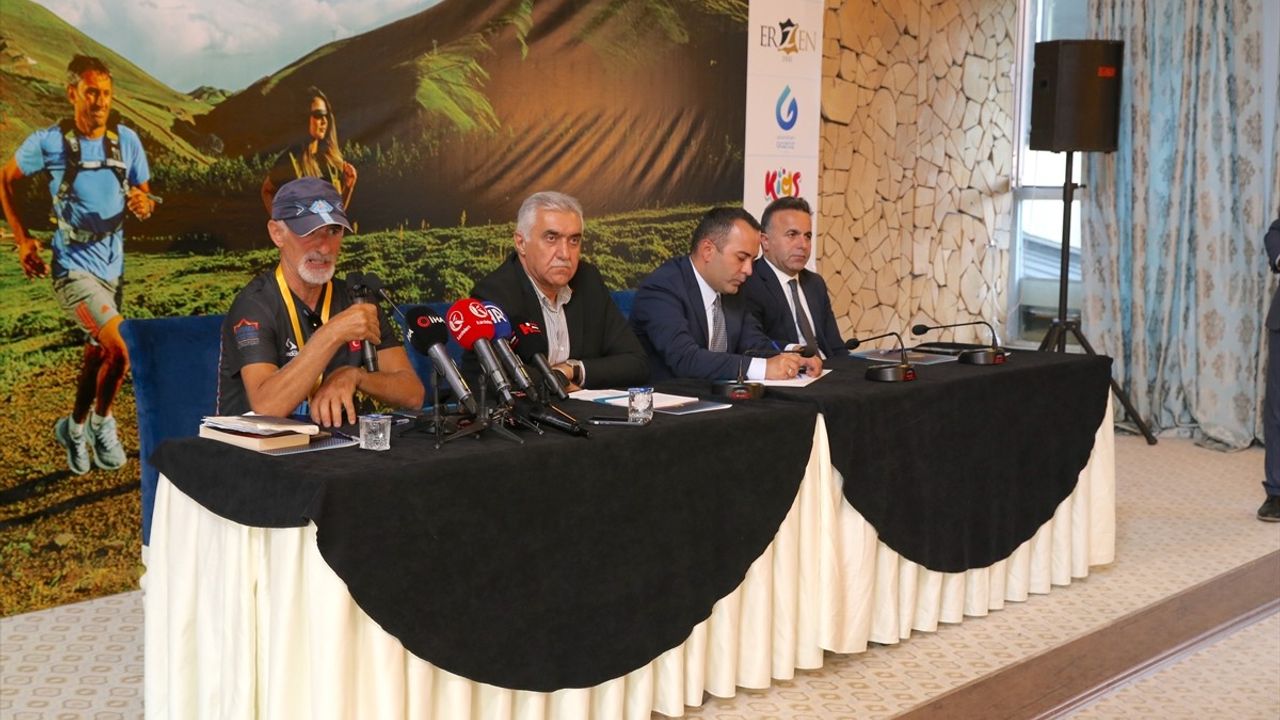 Erzurum'da 4 Ülkeden Sporcularla 'Run to Stars-Yüksek İrtifa Koşusu' Düzenleniyor