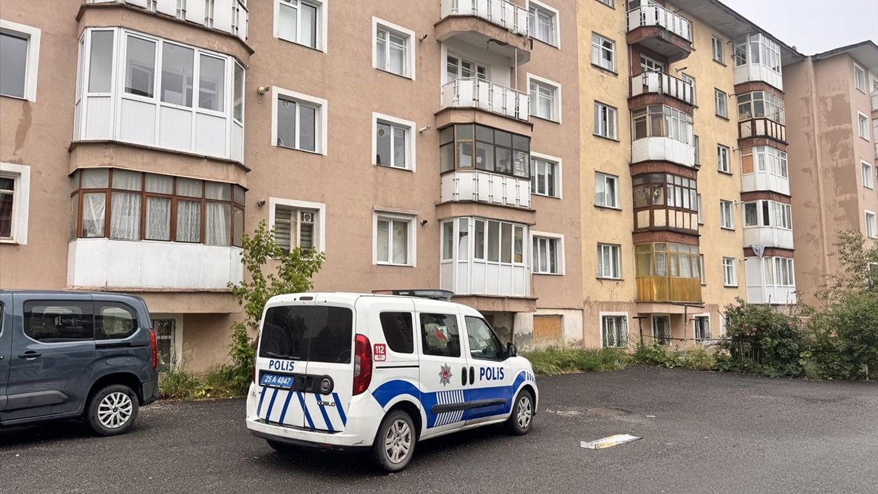 Erzurum'da Eşini Bıçakla Yaralayan Zanlı Tutuklandı