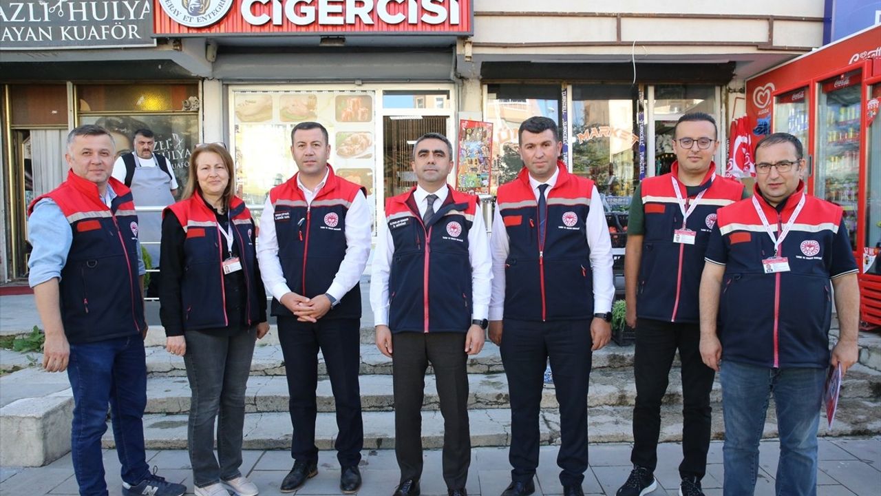 Erzurum'da Gıda İşletmeleri İçin Karekod Dönemi Başladı