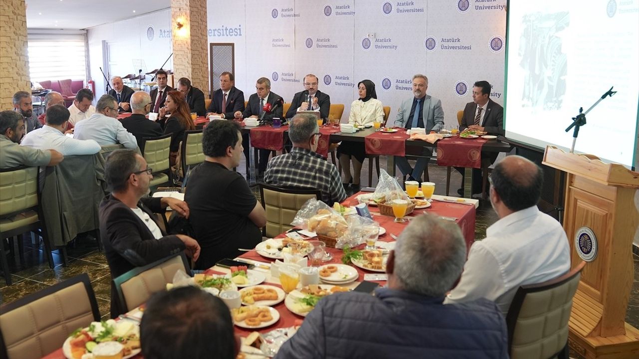 Erzurum'da İlk İlaç Ham Maddesi Üretildi: Stok Sorunları İçin Çözüm Yolda!
