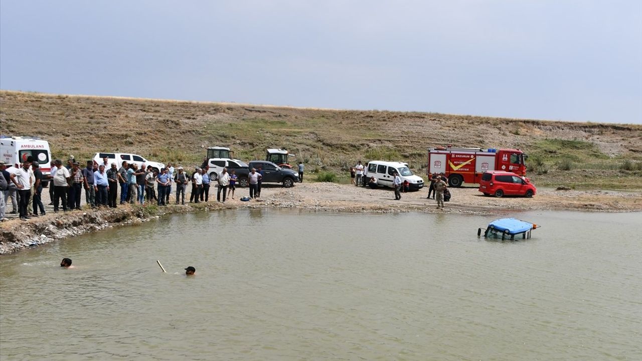 Erzurum'da Serinlemek İçin Nehre Giren Çocuk Boğuldu
