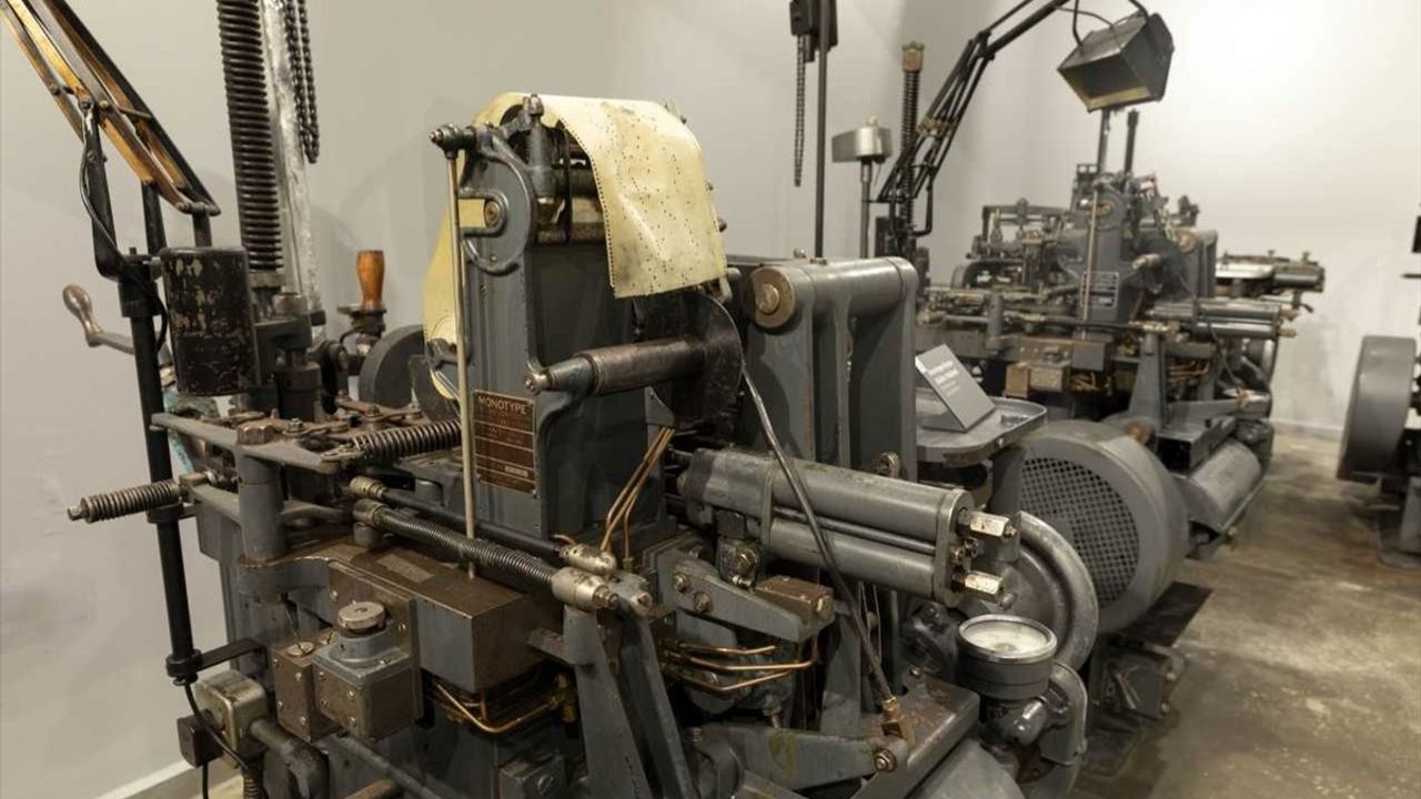 Erzurum'daki Hurufat Baskı Müzesi 'Özel Müze' Statüsü Kazandı