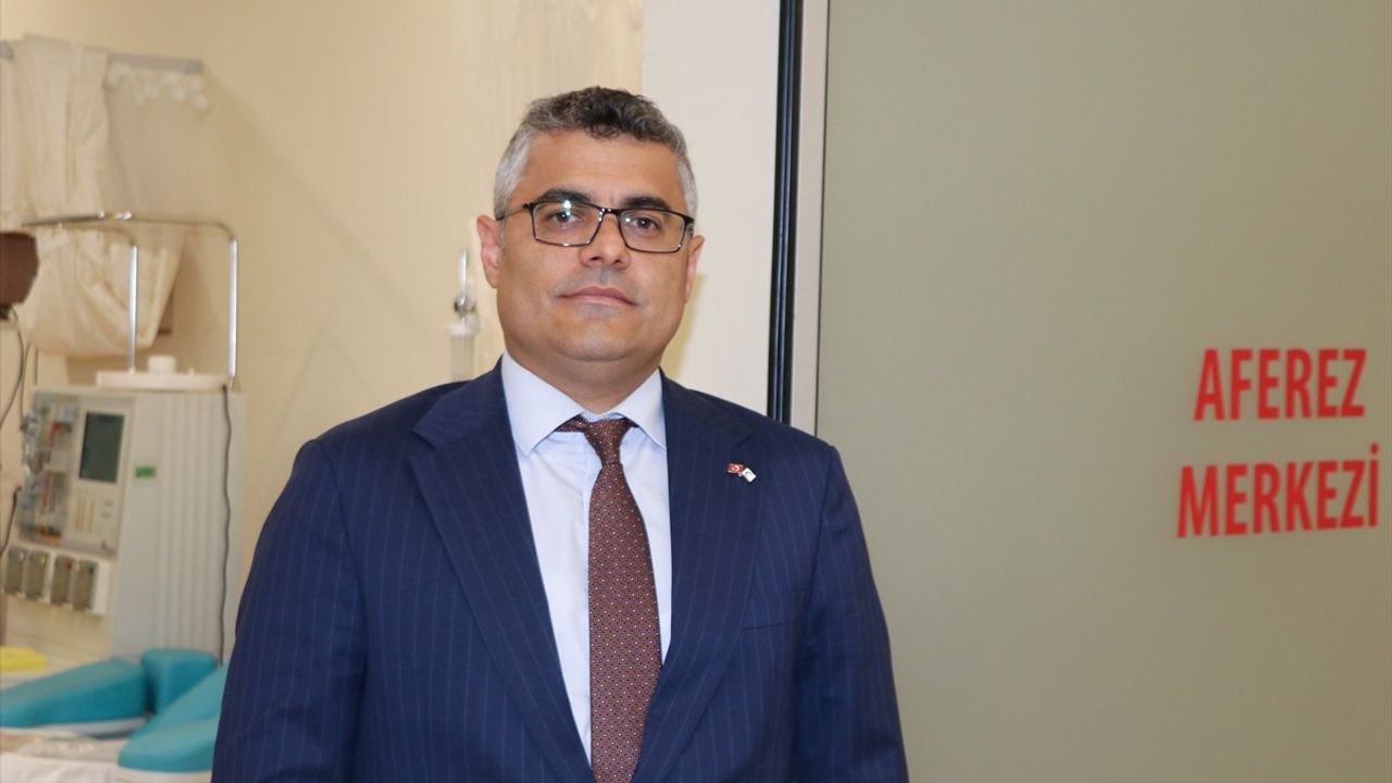 Erzurum Şehir Hastanesi'nde Kök Hücre Bağışı Süreci Başladı