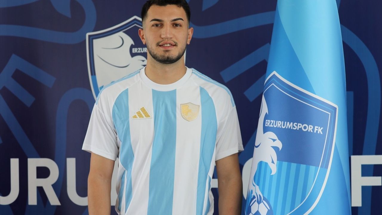 Erzurumspor FK, Adem Eren Kabak'ı Transfer Etti