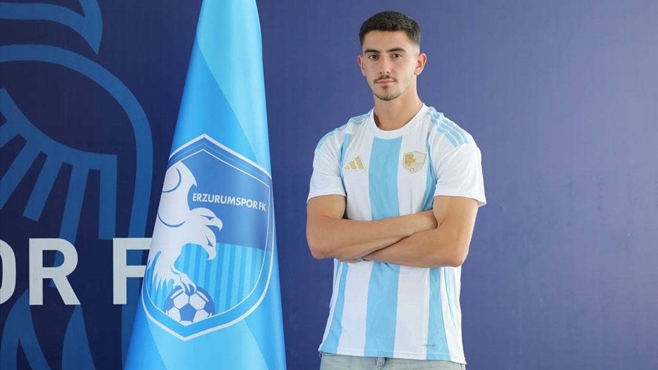 Erzurumspor FK, Defans Oyuncusu Amar Gerxhaliu'yu Transfer Etti