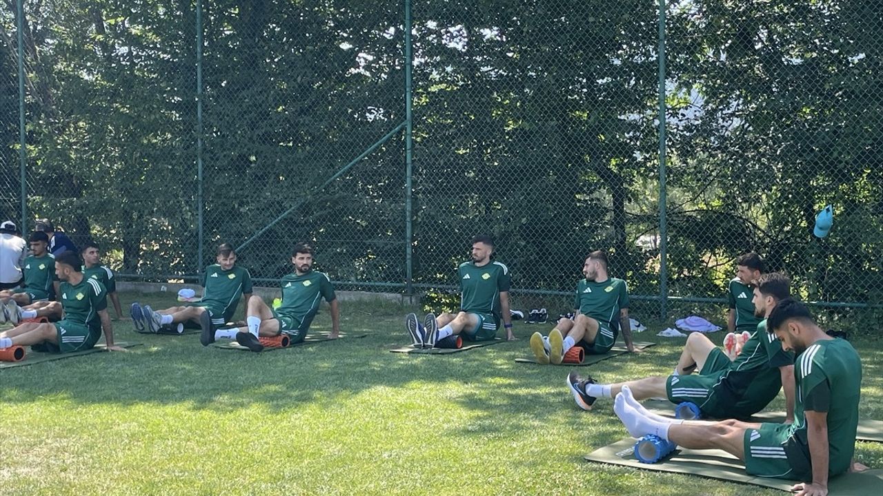 Esenler Erokspor, Bolu'daki Kamp Çalışmalarına Devam Ediyor