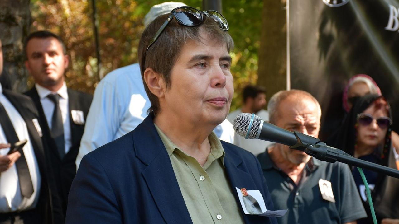 Eski CHP Bursa Milletvekili Lale Karabıyık Son Yolculuğuna Uğurlandı