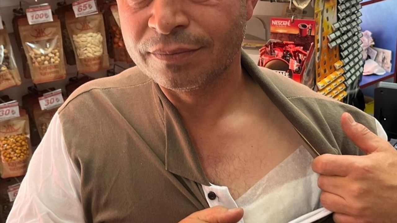 Eskişehir'de Market Sahibi Palayla Saldırıya Uğradı, Zanlı Tutuklandı