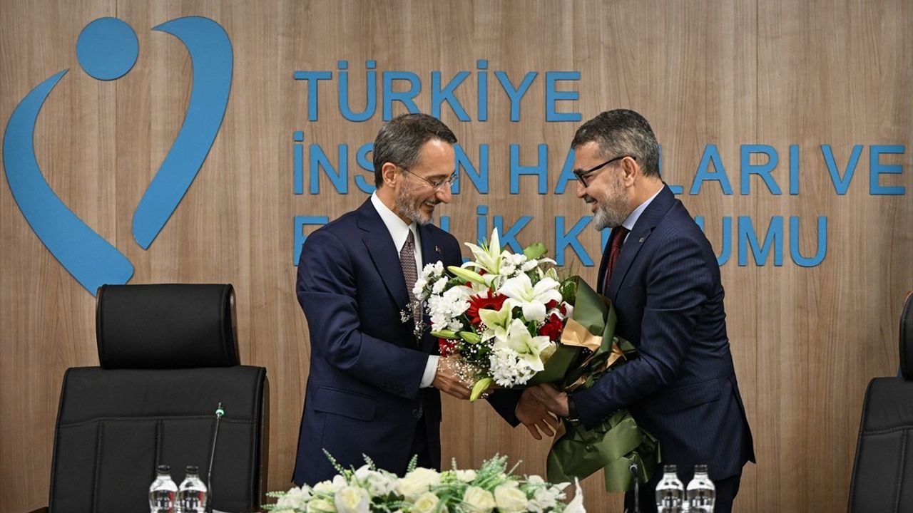 Fahrettin Altun, TİHEK Başkanlığına Atandı