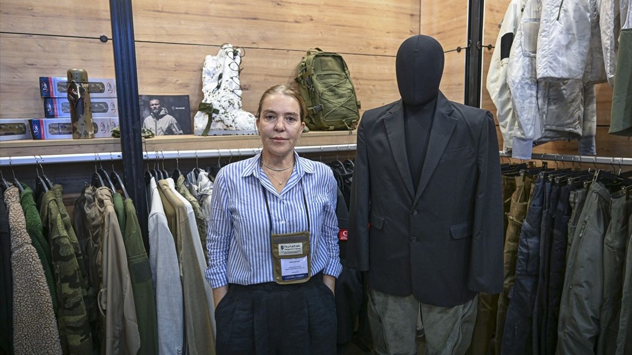 Fatma Şahin İşler'in Askeri Ekipman İnovasyonu: Yabancı Orduların Gözdesi