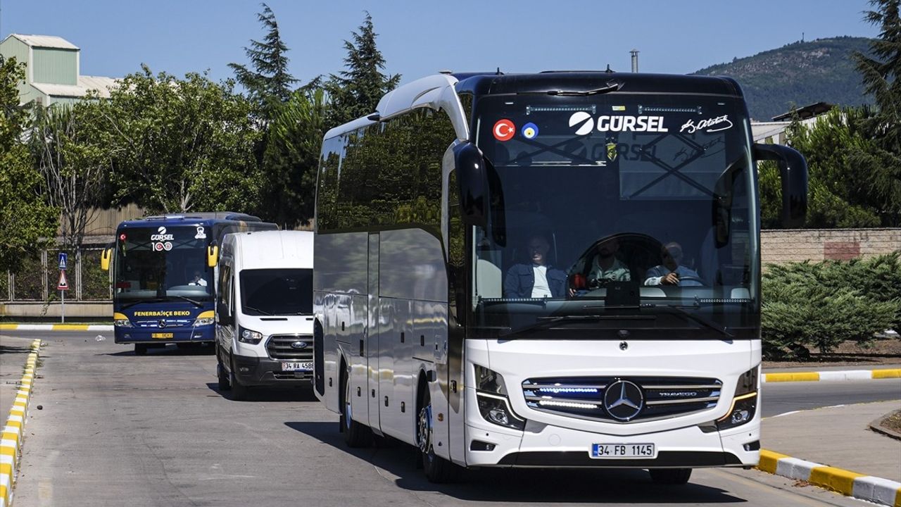 Fenerbahçe 2025-2026 Sezonu İçin Portekiz'de Kamp Yapıyor