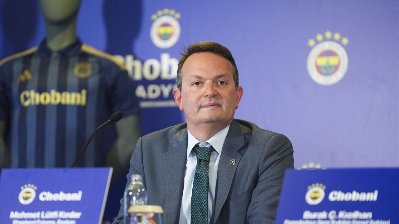 Fenerbahçe, Chobani ile Stat ve Forma Sponsorluk Anlaşması İmzaladı