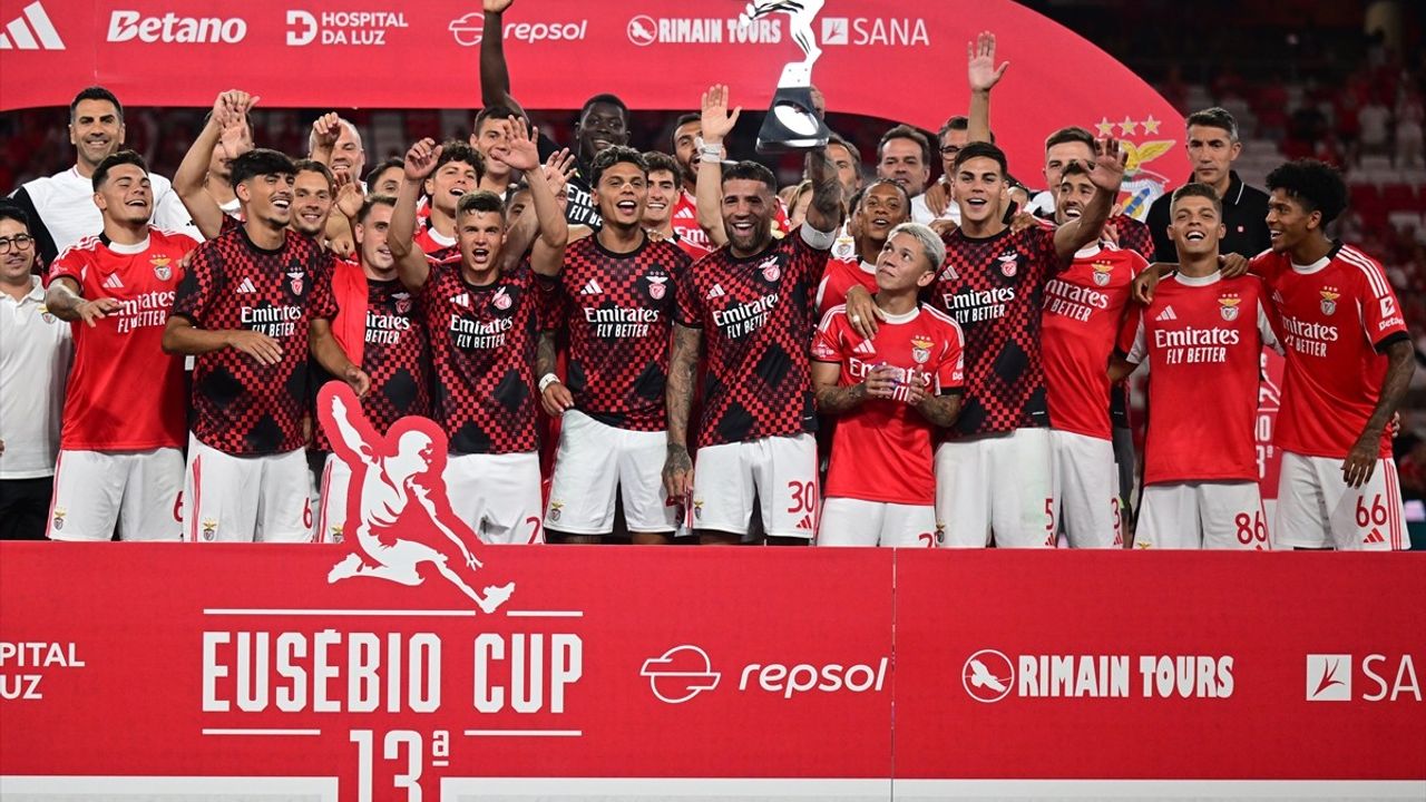 Fenerbahçe, Eusebio Kupası'nda Benfica'ya 3-2 Yenildi