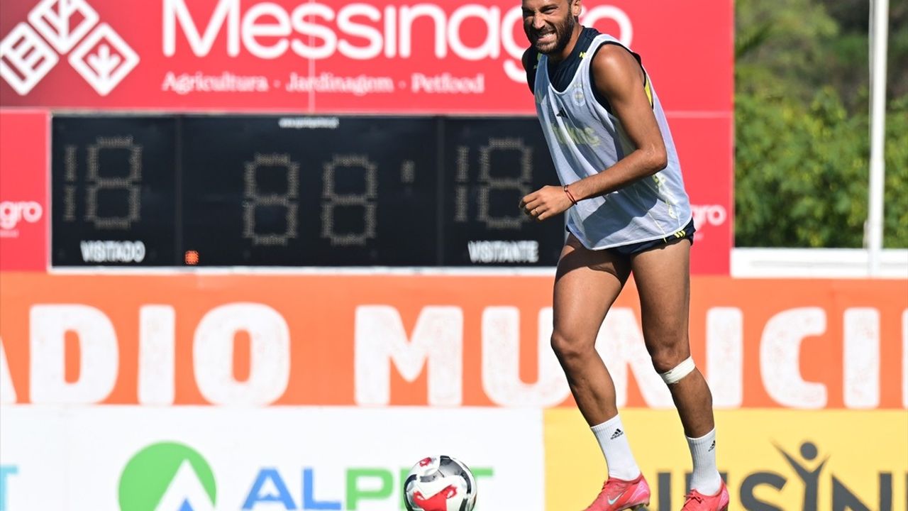 Fenerbahçe Portekiz'de Hazırlıklara Devam Ediyor