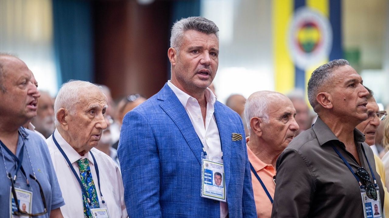 Fenerbahçe Yüksek Divan Kurulu Toplantısı: 3 Temmuz'un Anlamı Vurgulandı