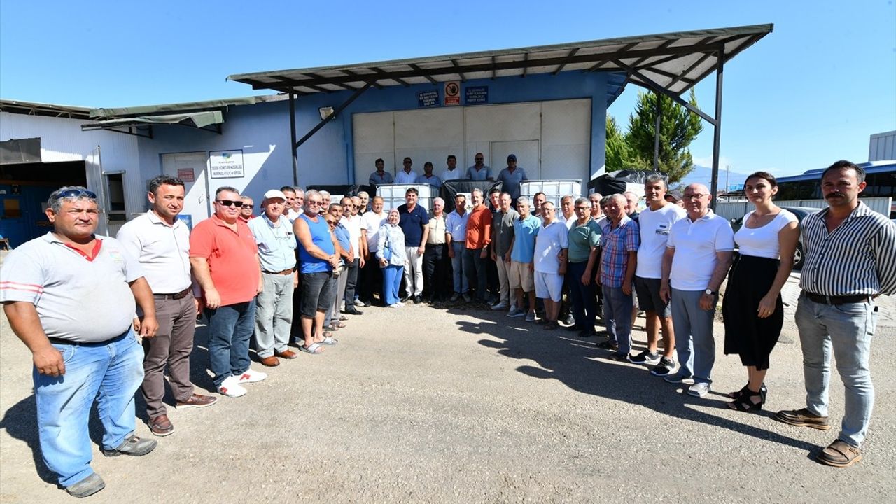 Fethiye'de Kırsal Alanda Arılar için Su Noktası Kuruluyor