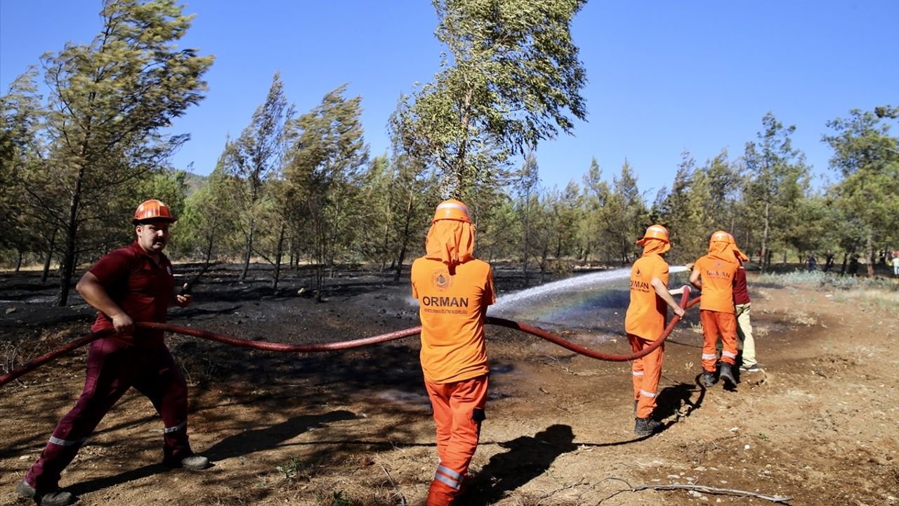 Fethiye'deki Orman Yangını Kontrol Altına Alındı