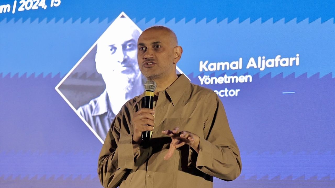 Filistinli Yönetmen Kamal Aljafari, TRT 12 Punto Etkinliğine Katıldı