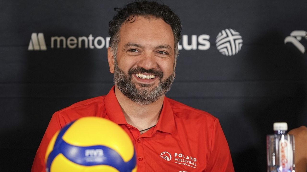 FIVB Kadınlar Milletler Ligi Finalleri Öncesi Basın Toplantısı Yapıldı