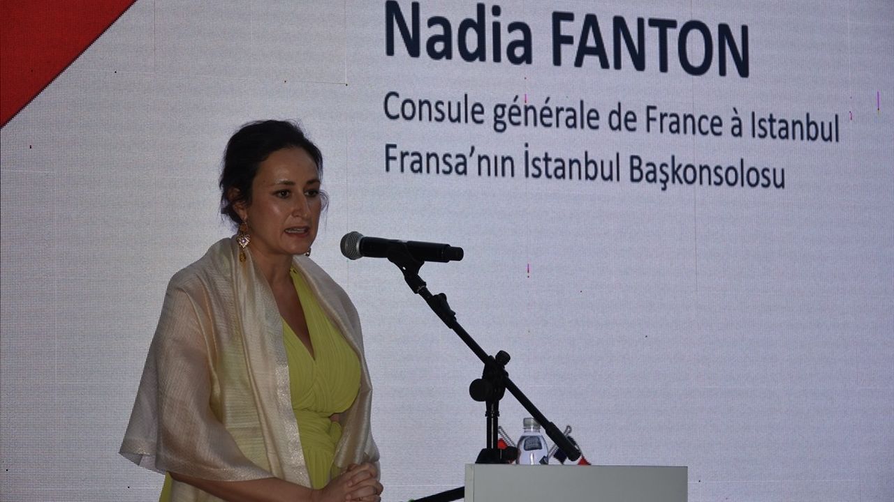 Fransa Milli Günü İzmir'de Coşkuyla Kutlandı