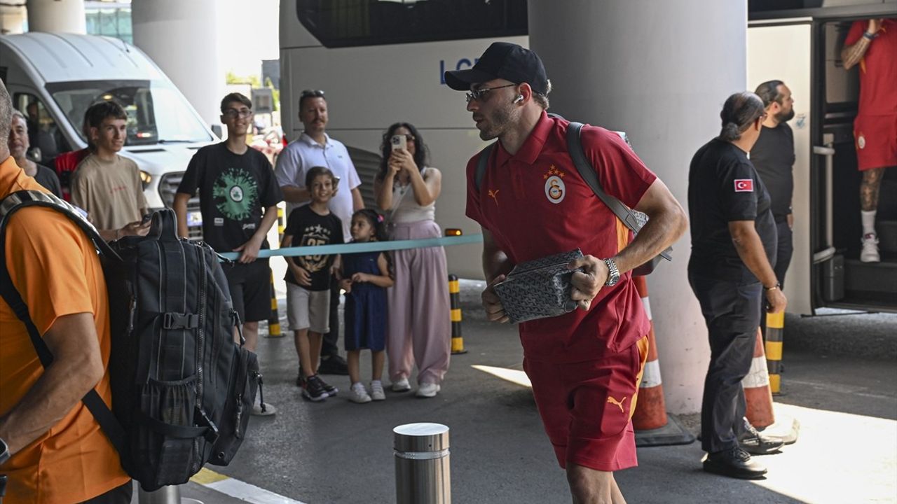 Galatasaray Yeni Sezon Hazırlıkları İçin Avusturya'ya Gitti