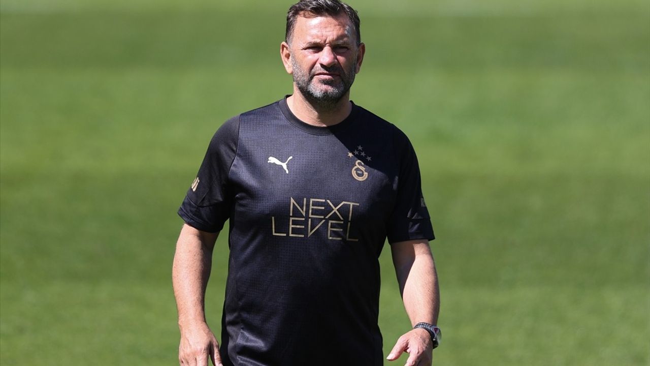 Galatasaray Yeni Sezon Hazırlıklarına Devam Ediyor