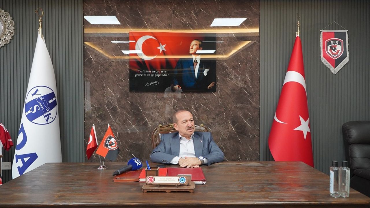 Gaziantep FK, Futbol Akademisi Kurma Aşamasında