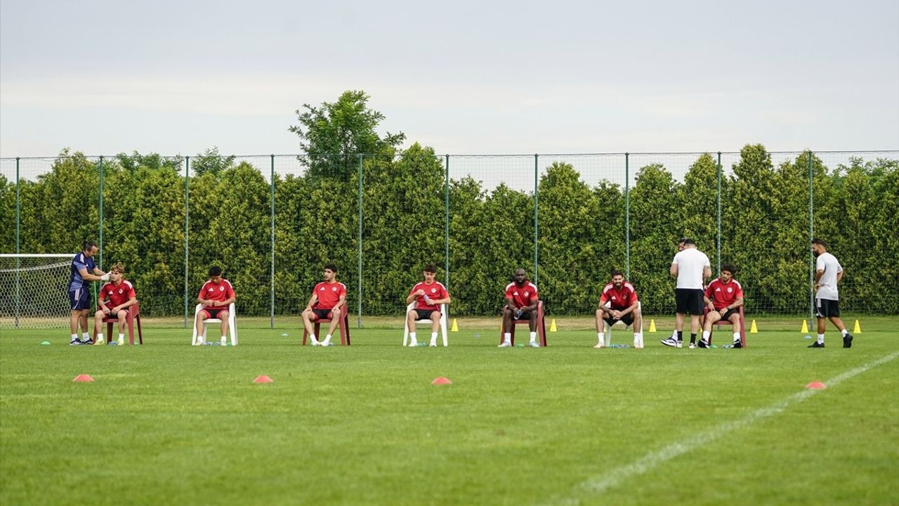 Gaziantep FK Futbolcuları Laktat Testinden Geçti