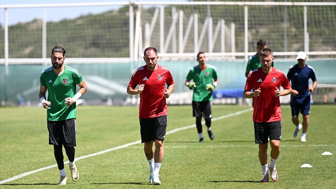 Gaziantep FK, Sezon Hazırlıklarını Kayseri'de Sürdürüyor