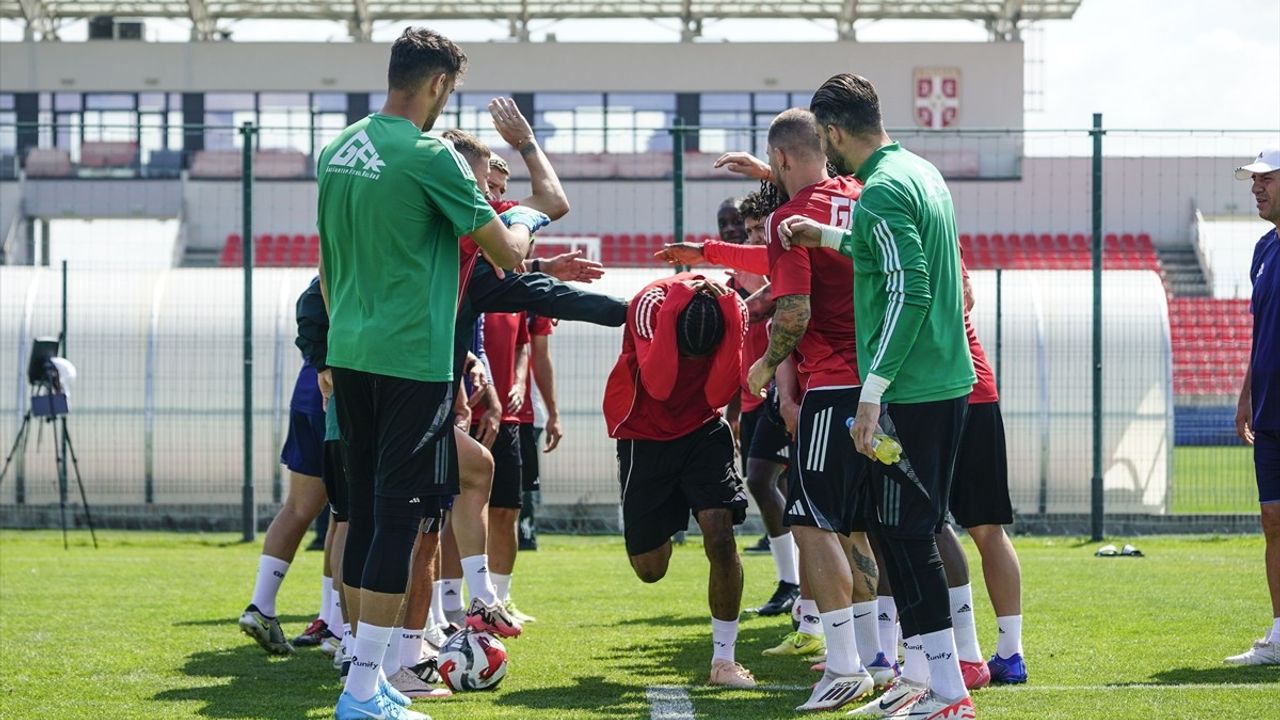 Gaziantep FK, Sırbistan'da Yeni Sezon Hazırlıklarını Tamamlıyor