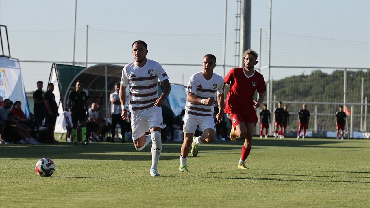 Gaziantep FK, Vanspor'u Hazırlık Maçında 3-1 Yendi