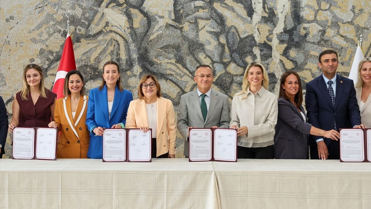 Gaziantep'te Gastronomi Lisesi Kurulacak: Yerel Lezzetler Geleceğe Taşınıyor