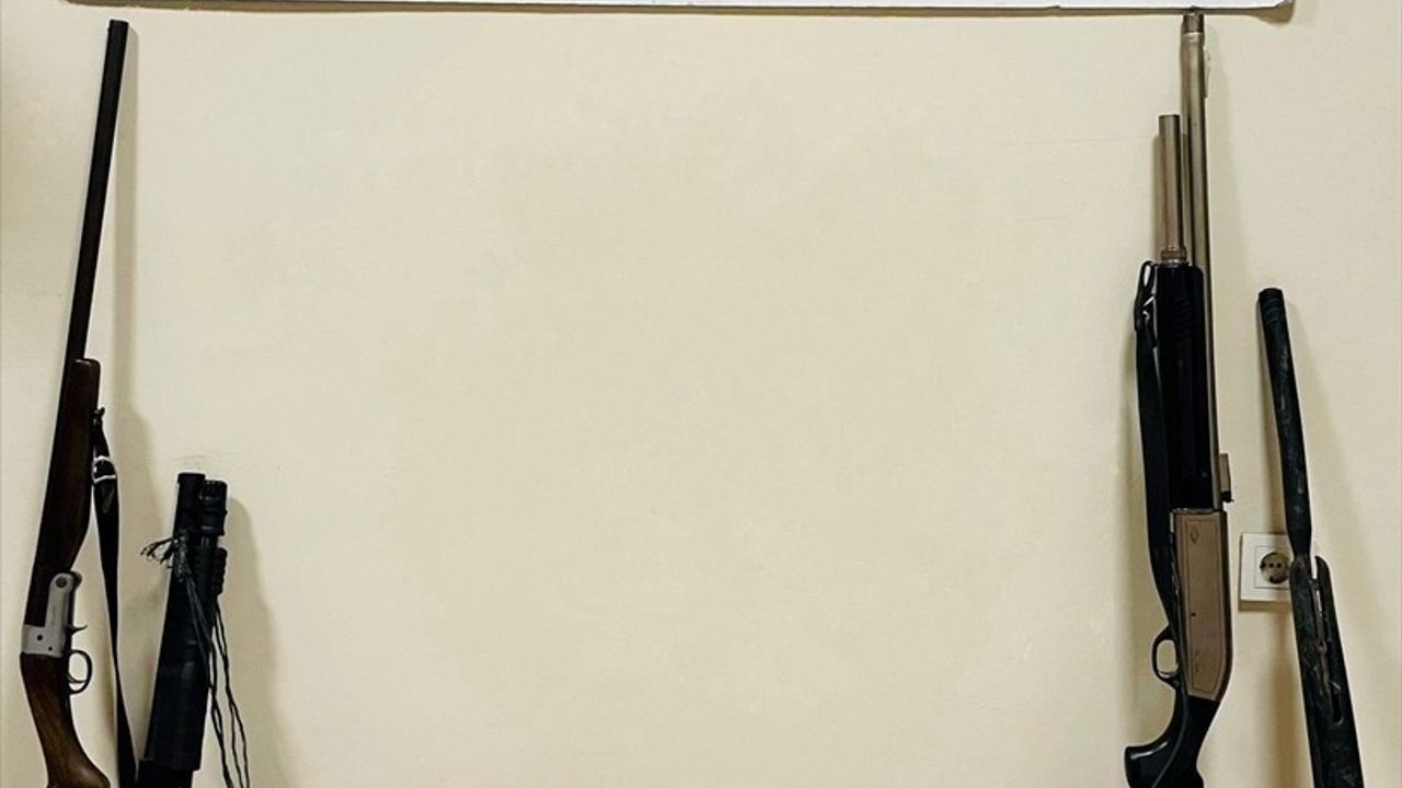 Gaziantep'te Sosyal Medyadan Silah Paylaşan Şüpheli Yakalandı