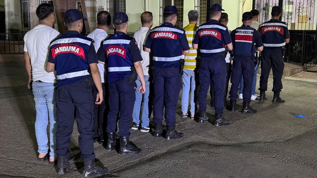 Gaziantep'te Suç Örgütüne Büyük Darbe: 6 Zanlı Tutuklandı