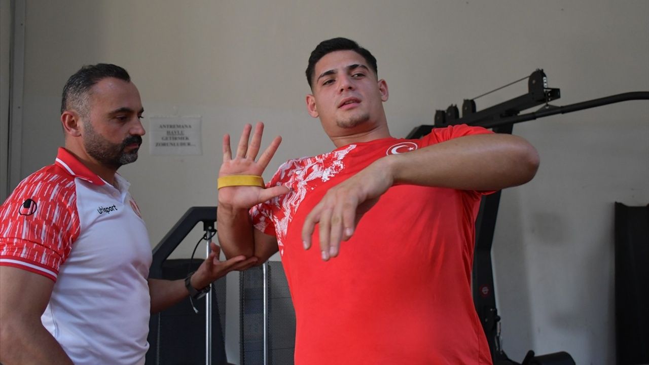 Genç Milliler EYOF'ta Altın Madalya Hedefli