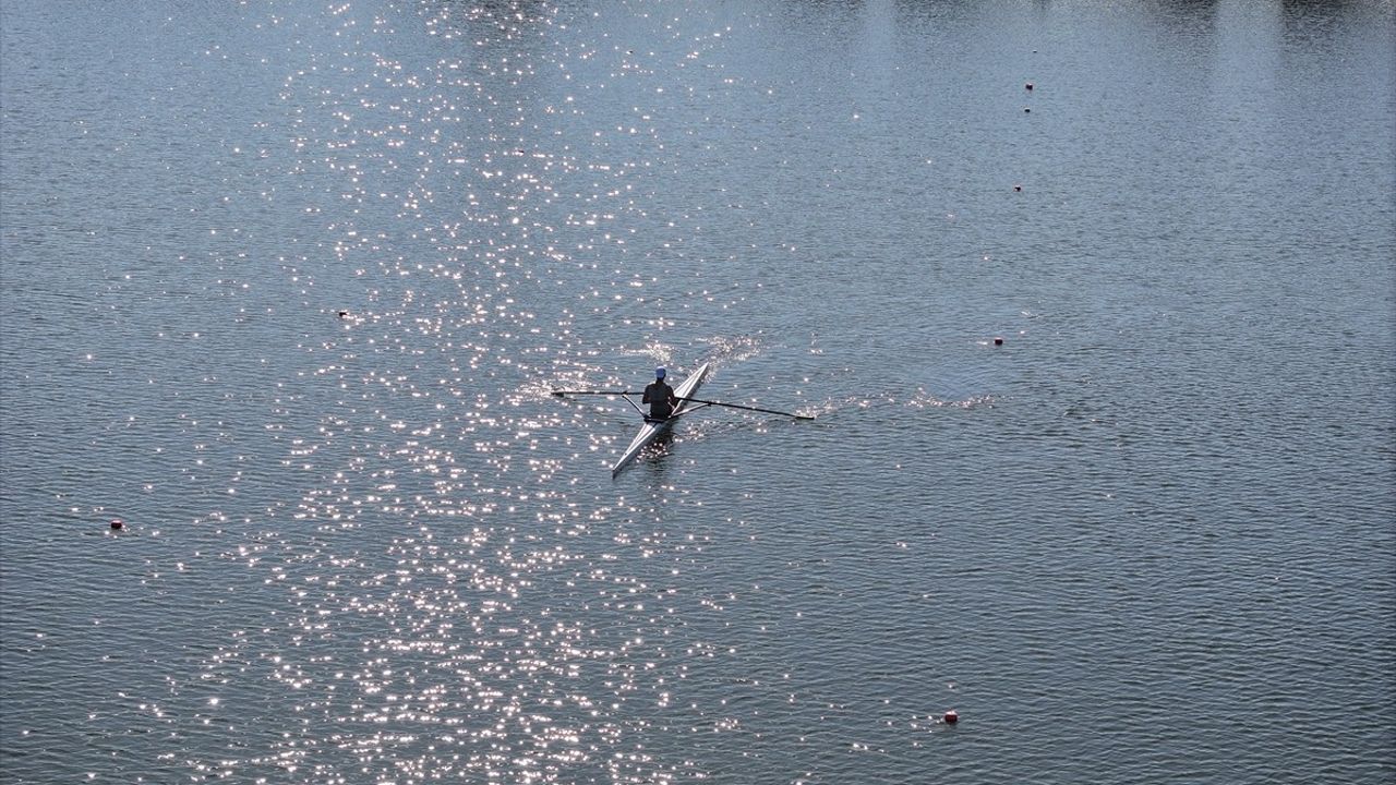 Gençler Türkiye Kürek Kupası'na Doğru Antrenmanlar Devam Ediyor