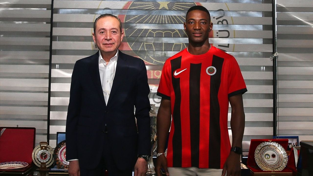 Gençlerbirliği, Moussa Kyabou'yu Transfer Etti
